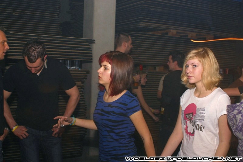 AQUAPHONIC - Sobota 27. 12. 2008